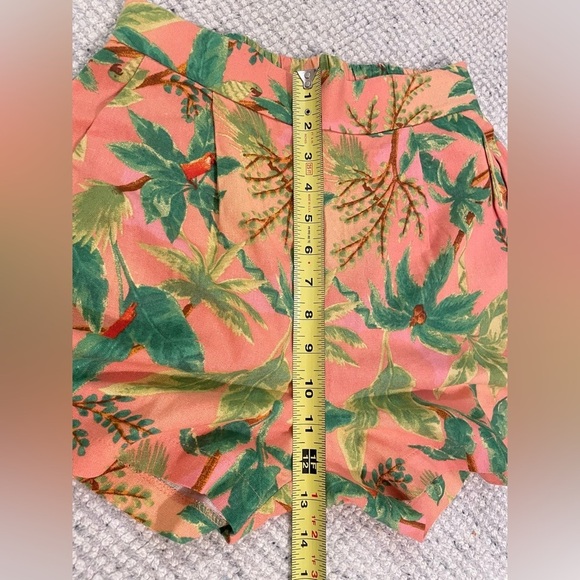 Monteau Los Angeles Linen Blend Shorts NWT - Picture 7 of 10